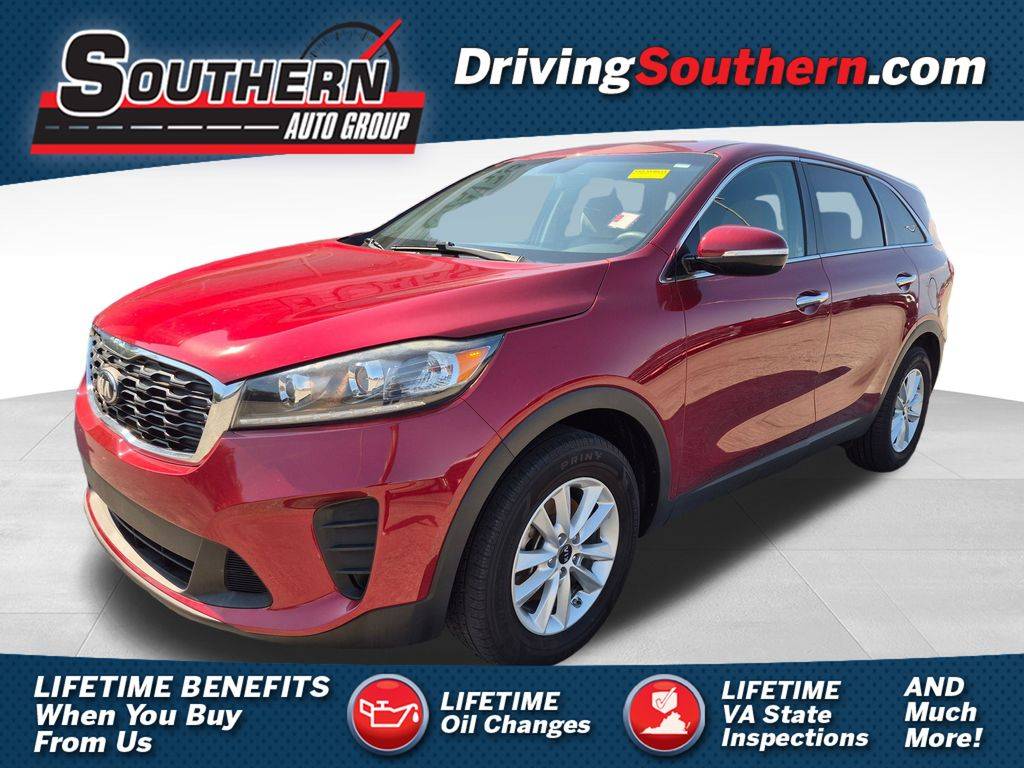 2019 Kia Sorento LX — SUV — 112,780 mi — Chesapeake, VA