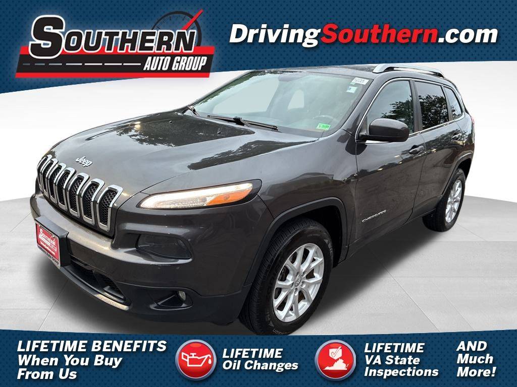 2016 Jeep Cherokee Latitude — SUV — 117,653 mi — Chesapeake, VA