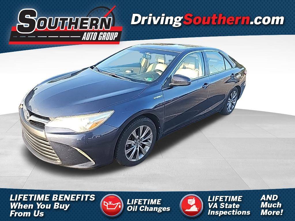 2015 Toyota Camry Hybrid XLE — Sedan — 150,555 mi — Chesapeake, VA