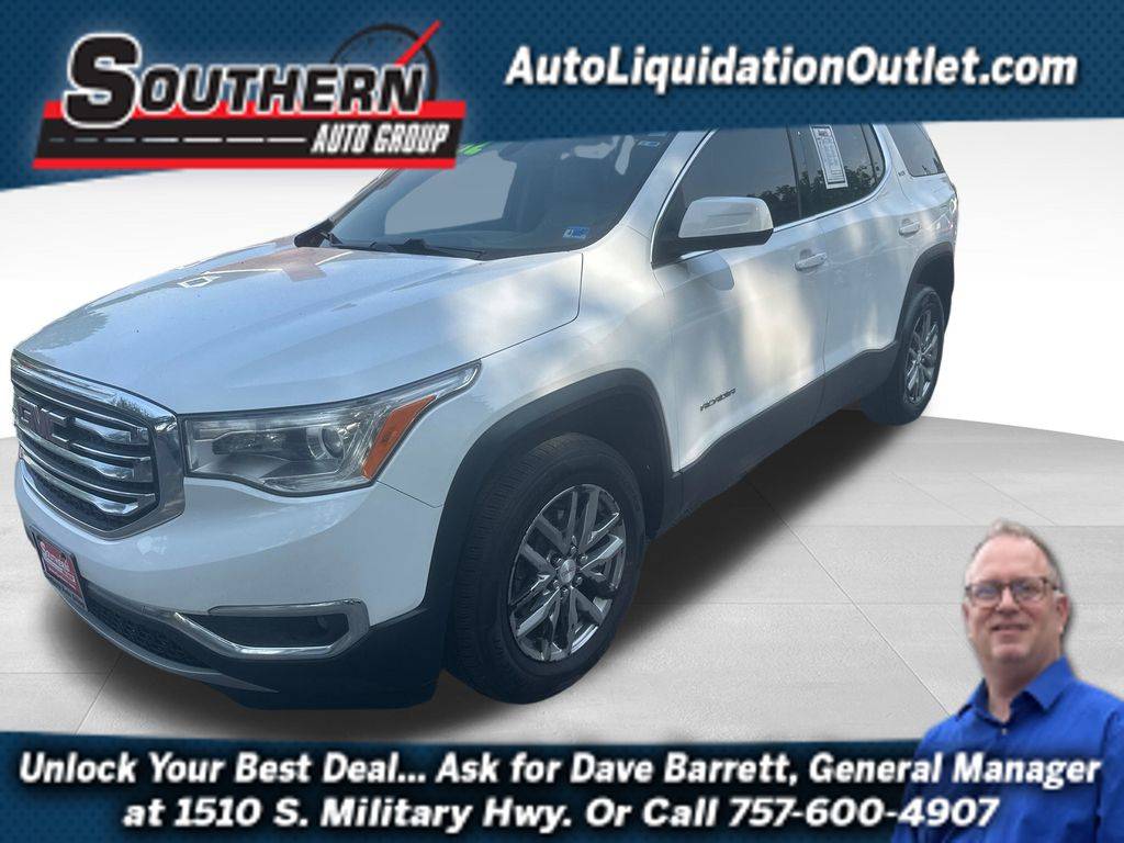 2018 GMC Acadia SLT — SUV — 172,000 mi — Chesapeake, VA