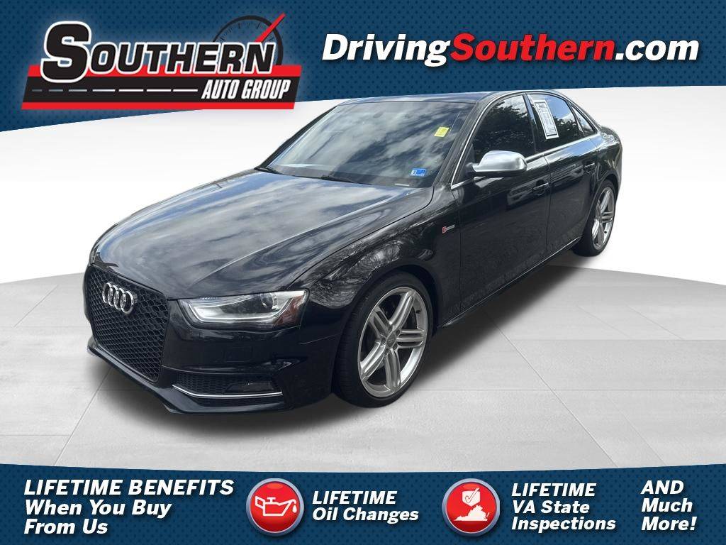 2015 Audi S4 Premium Plus