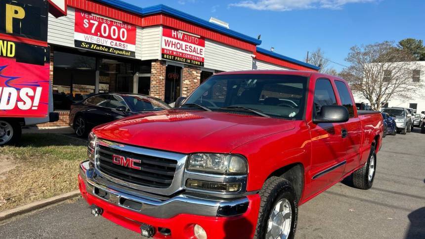 2004 GMC Sierra 1500 SLE — Pickup Truck — 140,693 mi — Norfolk, VA