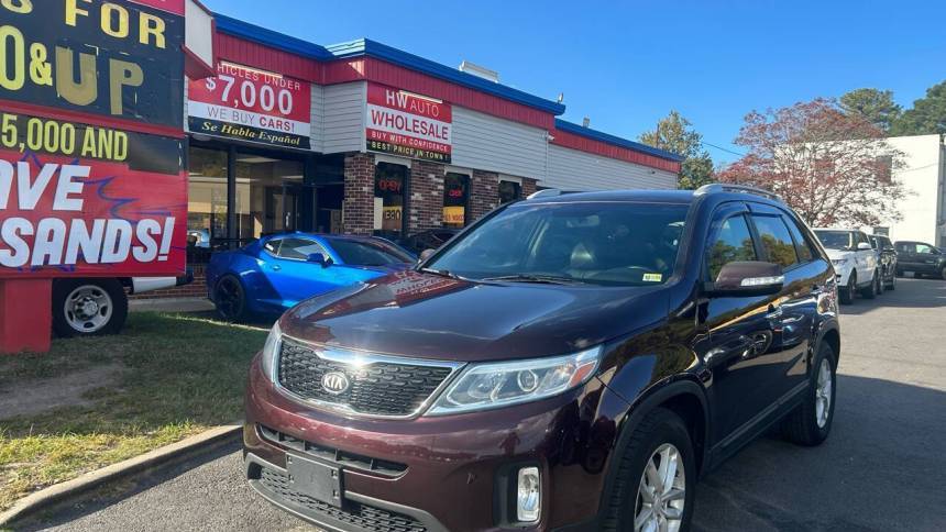 2014 Kia Sorento LX — SUV — 149,296 mi — Norfolk, VA