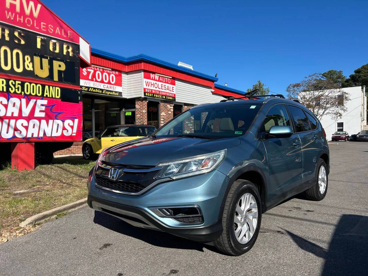 2015 Honda CR-V EX-L — SUV — 132,871 mi — Norfolk, VA