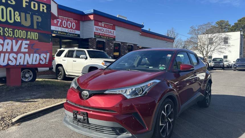 2018 Toyota C-HR XLE Premium — SUV — 84,979 mi — Norfolk, VA