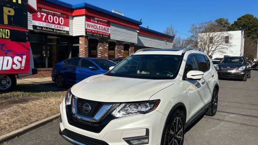 2020 Nissan Rogue SL — SUV — 54,068 mi — Norfolk, VA