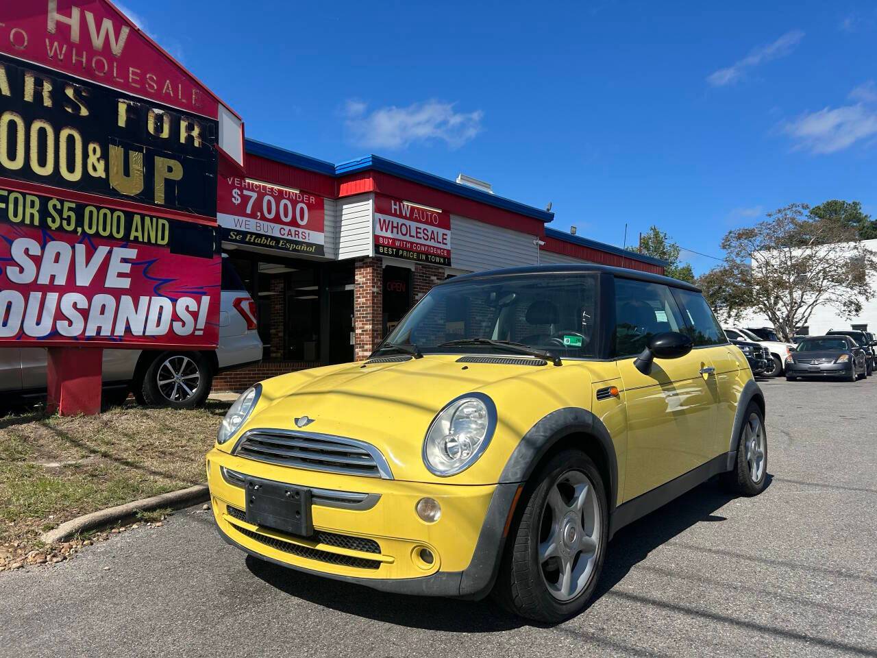 2005 MINI Cooper Cooper — Hatchback — 138,943 mi — Norfolk, VA
