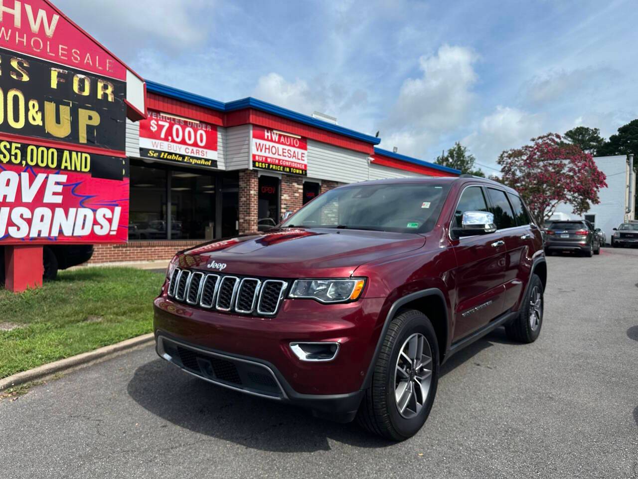2020 Jeep Grand Cherokee Limited — SUV — 75,617 mi — Norfolk, VA