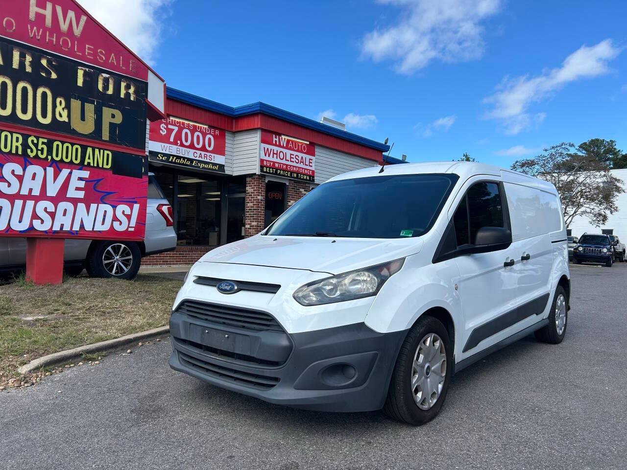 2017 Ford Transit Connect Van XL — Cargo Van — 168,251 mi — Norfolk, VA
