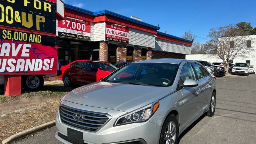 2016 Hyundai Sonata SE — Sedan — 110,135 mi — Norfolk, VA