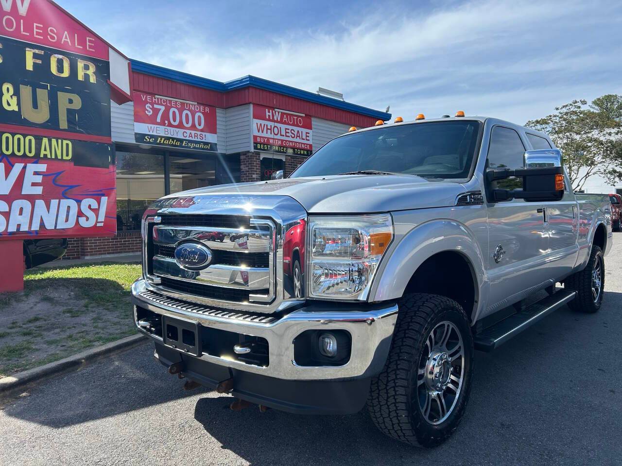 2013 Ford Super Duty F-350 XL — Pickup Truck — 174,754 mi — Norfolk, VA