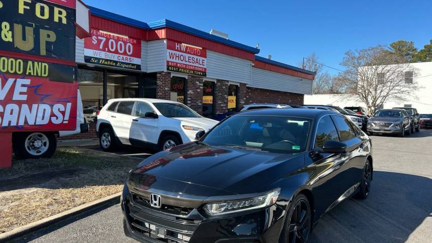 2020 Honda Accord Sport — Sedan — 81,777 mi — Norfolk, VA