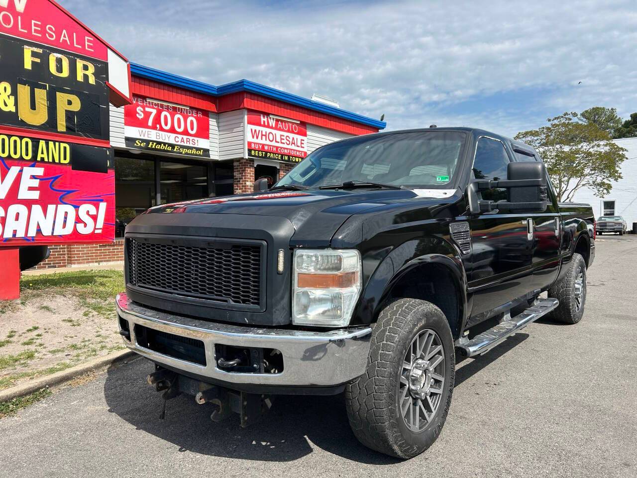 2008 Ford Super Duty F-250 King Ranch — Pickup Truck — 165,153 mi — Norfolk, VA