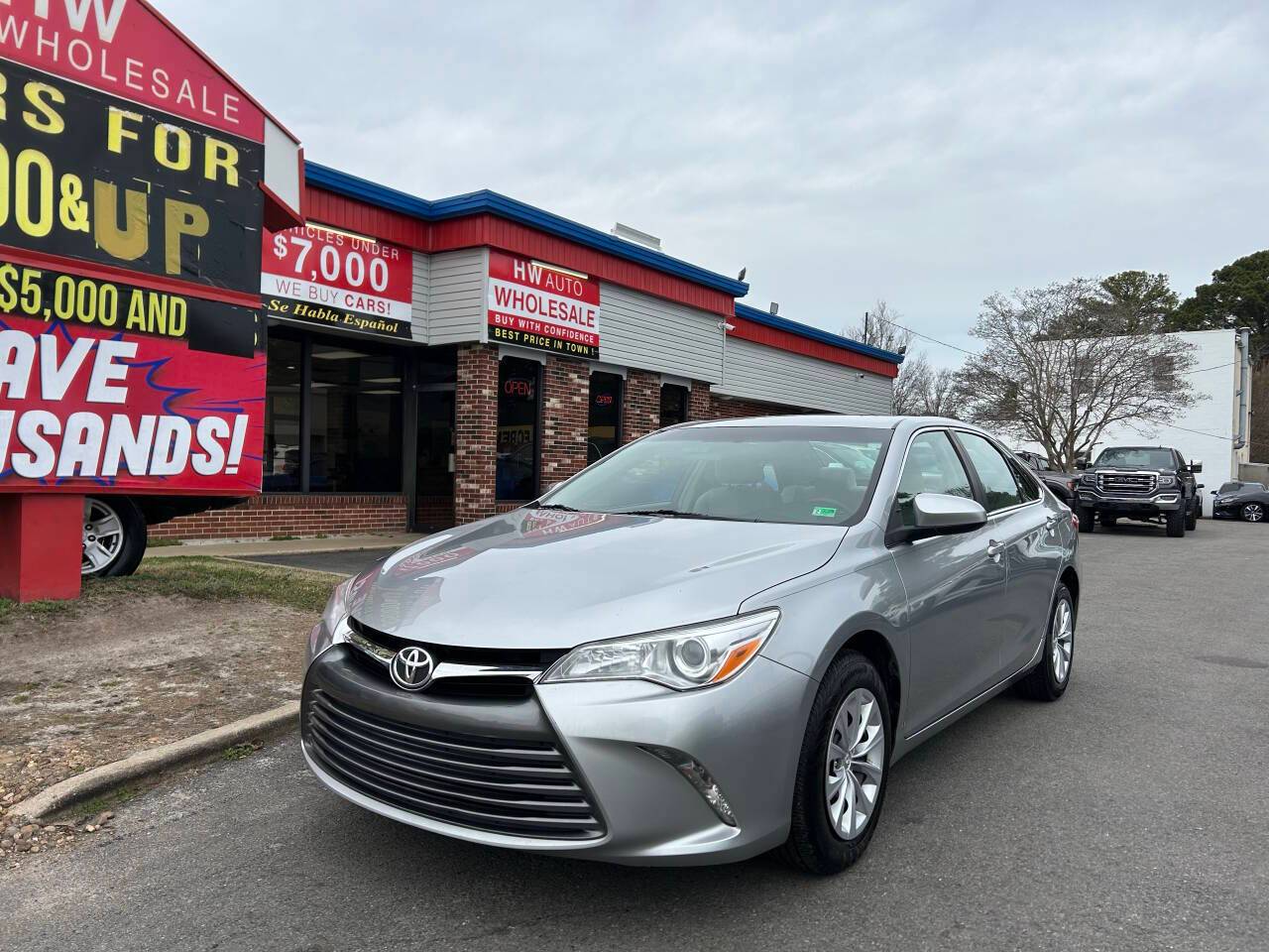 2017 Toyota Camry LE — Sedan — 154,731 mi — Norfolk, VA