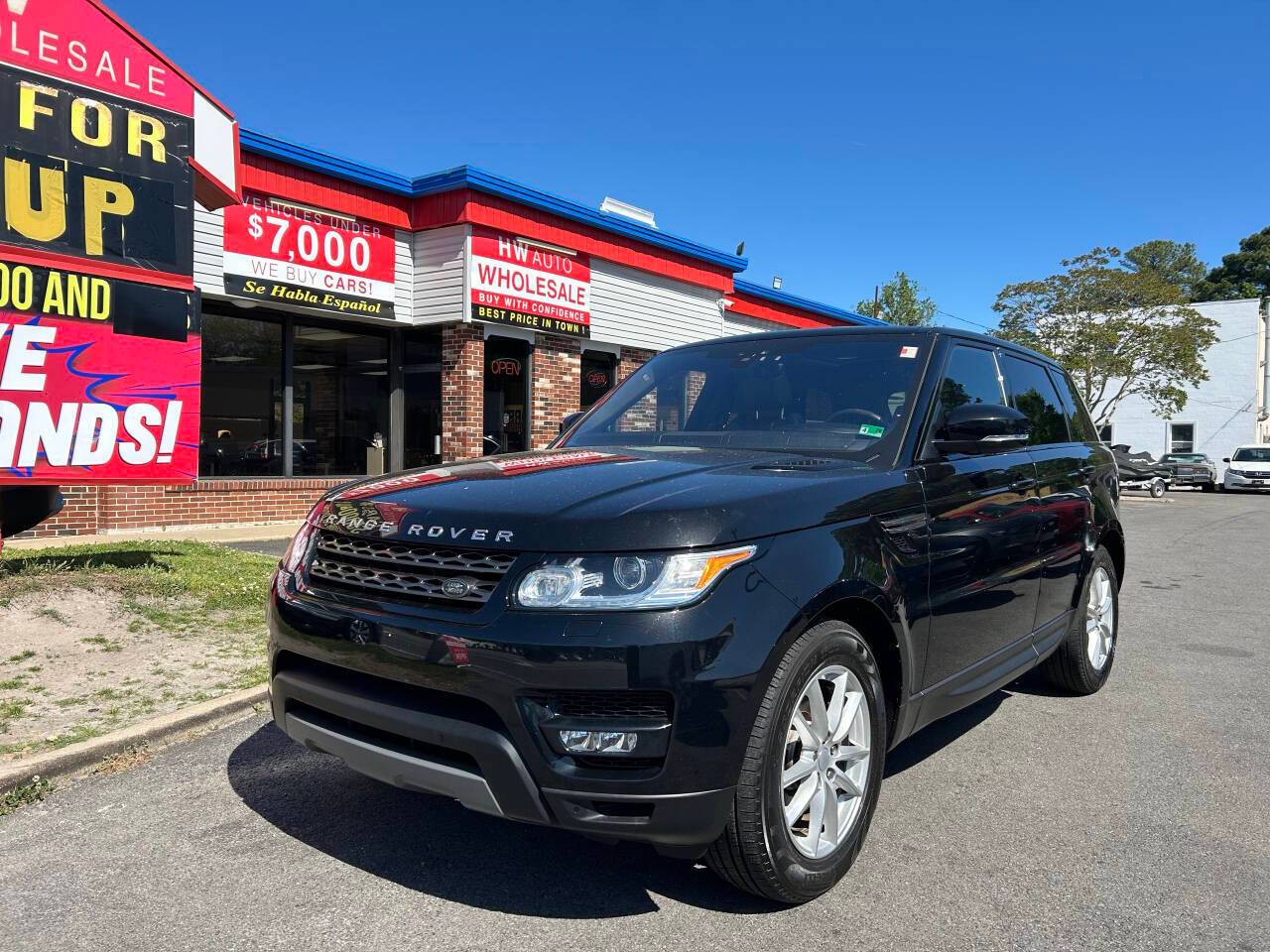2017 Land Rover Range Rover Sport SE — SUV — 90,055 mi — Norfolk, VA