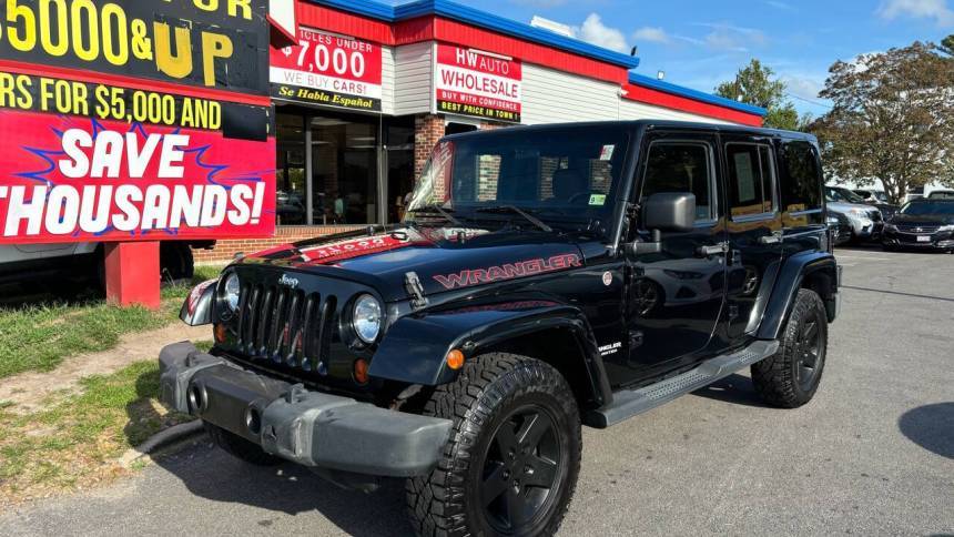 2011 Jeep Wrangler Sport — SUV — 125,075 mi — Norfolk, VA