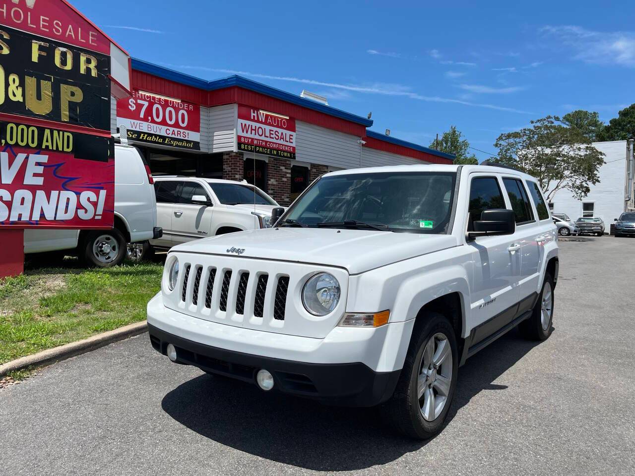 2015 Jeep Patriot Latitude — SUV — 107,325 mi — Norfolk, VA