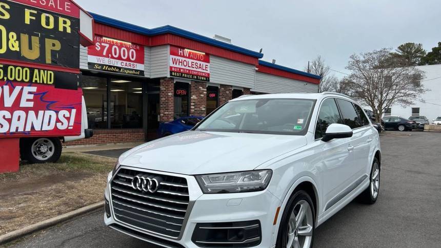 2019 Audi Q7 Prestige — SUV — 102,652 mi — Norfolk, VA