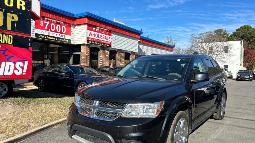2012 Dodge Journey Crew — SUV — 93,905 mi — Norfolk, VA