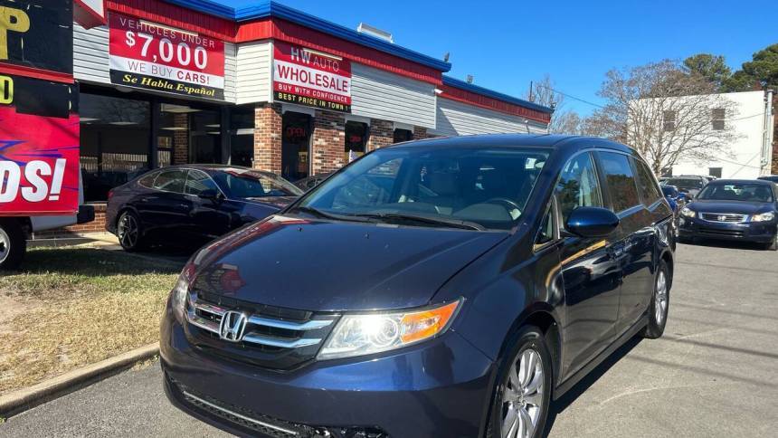 2015 Honda Odyssey EX-L — Minivan — 134,308 mi — Norfolk, VA