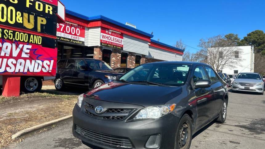 2011 Toyota Corolla LE — Sedan — 133,334 mi — Norfolk, VA