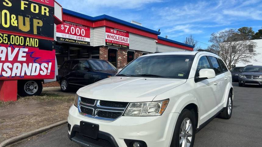 2015 Dodge Journey SXT — SUV — 107,898 mi — Norfolk, VA