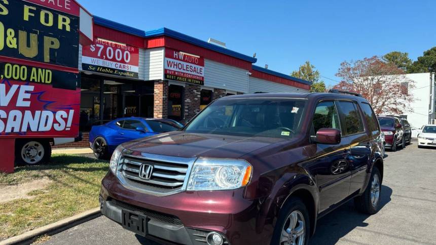 2014 Honda Pilot EX-L — SUV — 135,328 mi — Norfolk, VA