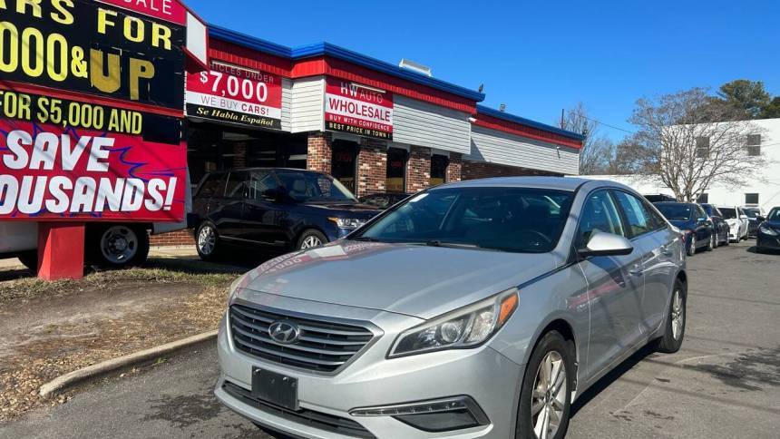 2015 Hyundai Sonata SE — Sedan — 136,229 mi — Norfolk, VA