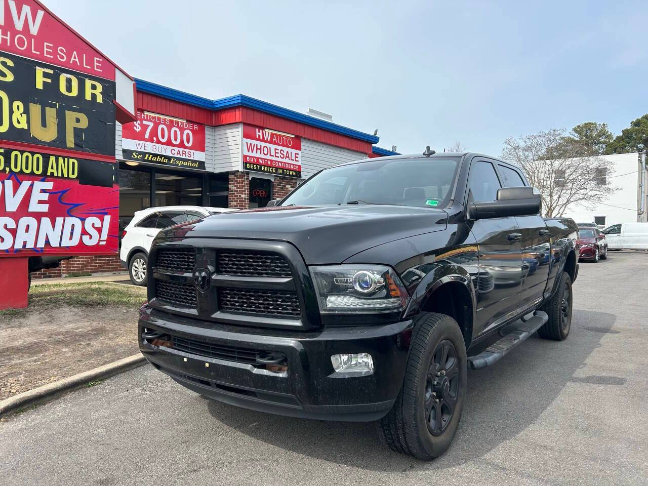 2014 Ram 3500 Laramie — Pickup Truck — 163,476 mi — Norfolk, VA