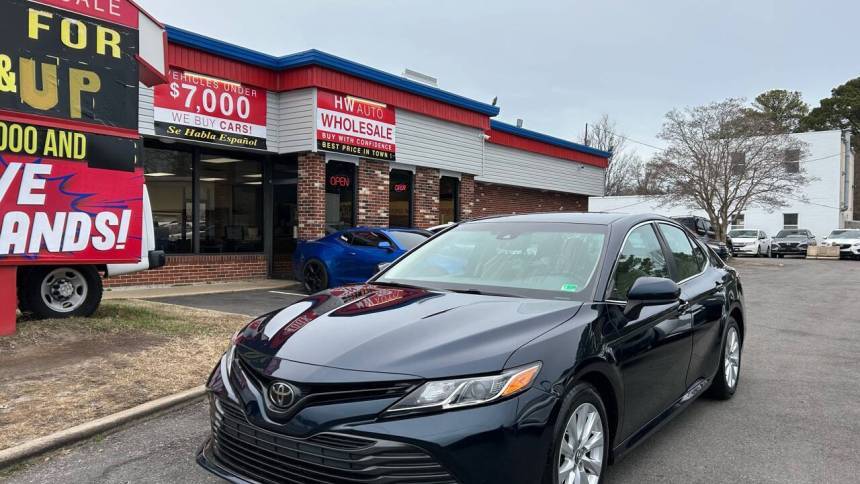 2018 Toyota Camry LE — Sedan — 95,835 mi — Norfolk, VA