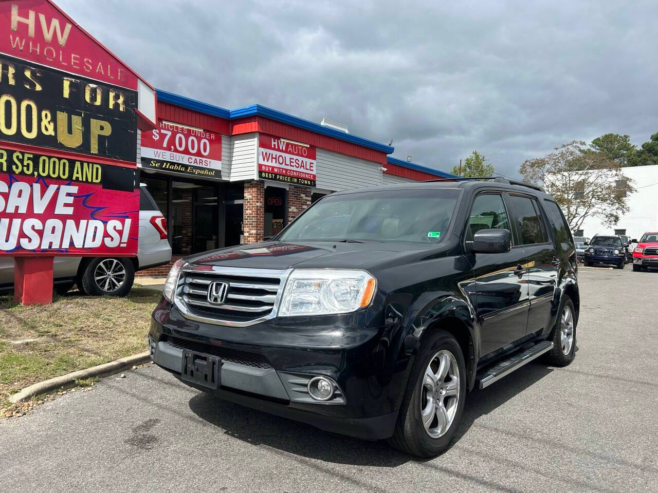 2013 Honda Pilot EX-L — SUV — 160,960 mi — Norfolk, VA