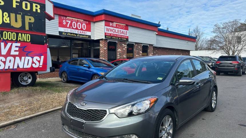 2015 Kia Forte EX — Sedan — 106,253 mi — Norfolk, VA