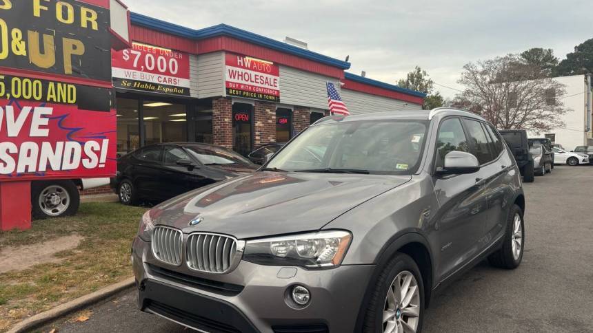 2016 BMW X3 28i — SUV — 92,789 mi — Norfolk, VA