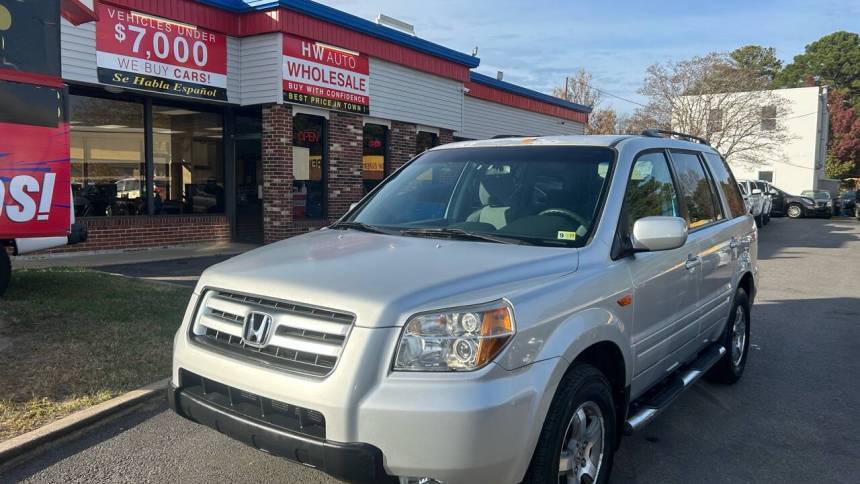 2008 Honda Pilot SE — SUV — 102,885 mi — Norfolk, VA