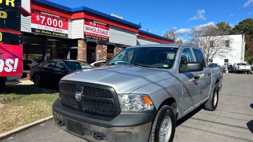2018 Ram 1500 Tradesman — Pickup Truck — 128,497 mi — Norfolk, VA