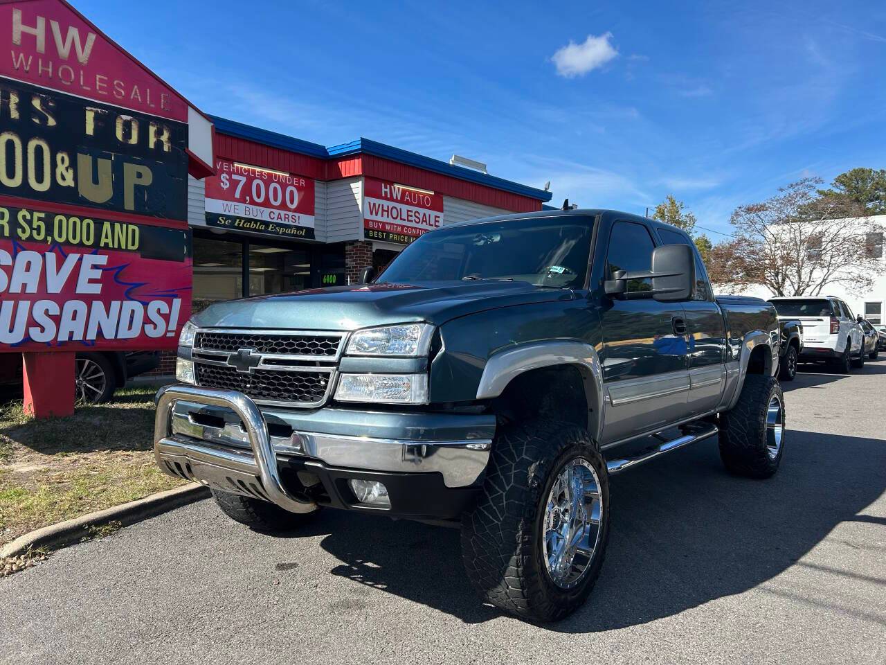 2006 Chevrolet Silverado 1500 WT — Pickup Truck — 220,521 mi — Norfolk, VA
