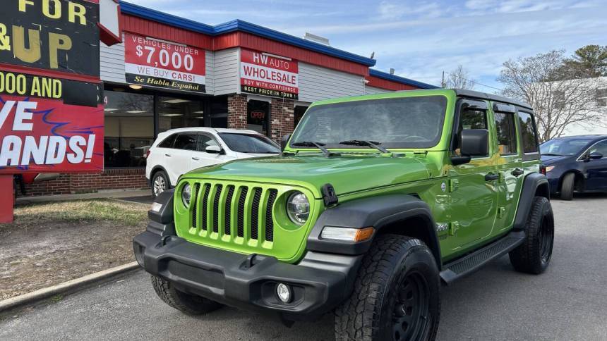 2019 Jeep Wrangler Sport S — SUV — 100,241 mi — Norfolk, VA