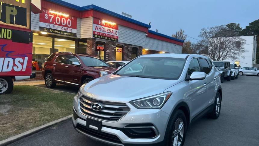 2017 Hyundai Santa Fe Sport Base — SUV — 114,802 mi — Norfolk, VA