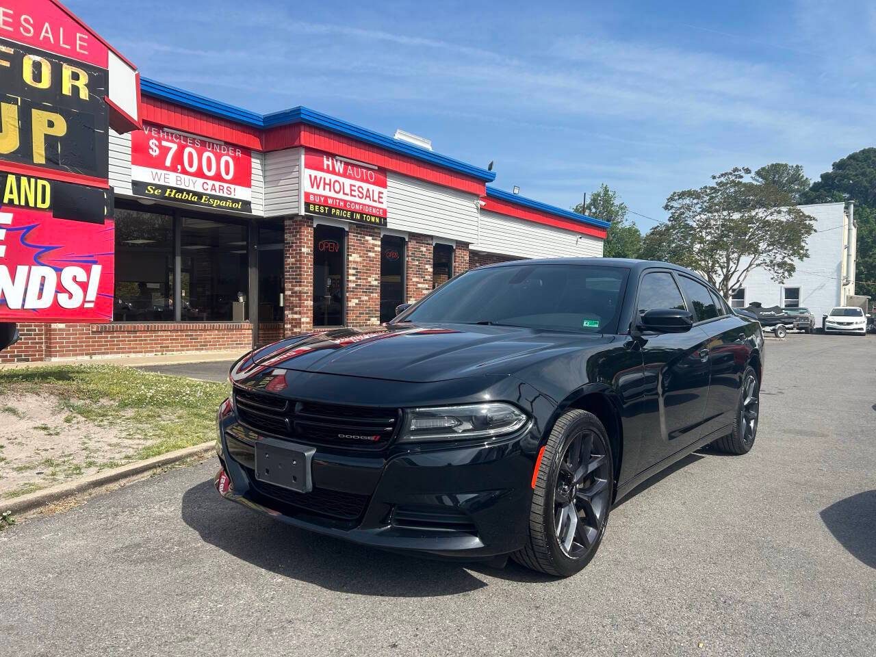 2019 Dodge Charger SXT — Sedan — 95,683 mi — Norfolk, VA