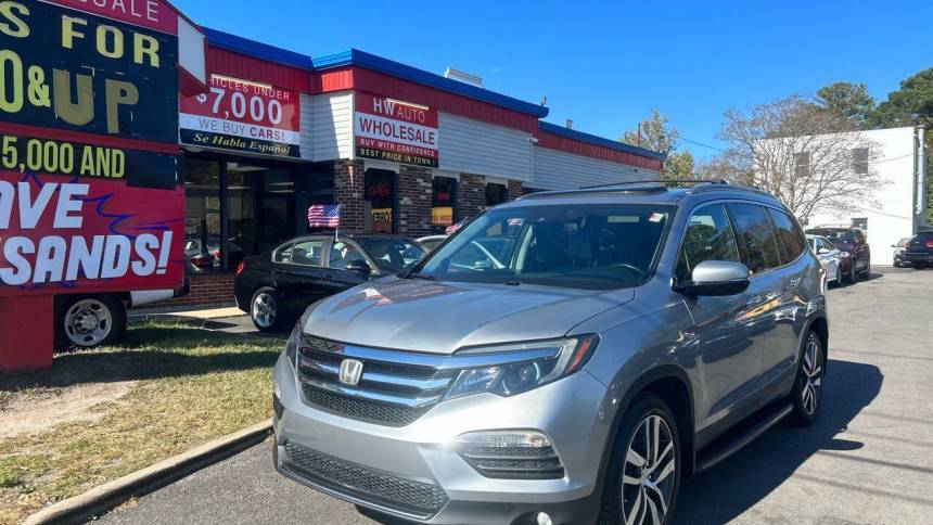 2016 Honda Pilot Touring — SUV — 168,092 mi — Norfolk, VA