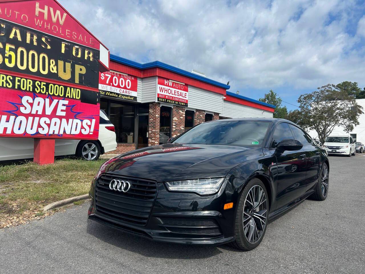 2017 Audi A7 Premium Plus — Hatchback — 77,212 mi — Norfolk, VA