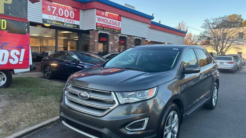 2017 Ford Edge Titanium — SUV — 113,201 mi — Norfolk, VA