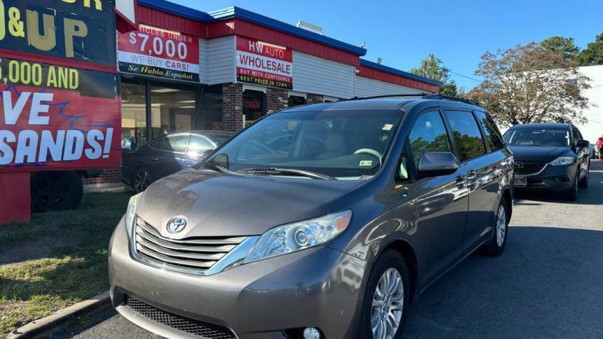 2012 Toyota Sienna XLE — Minivan — 131,469 mi — Norfolk, VA
