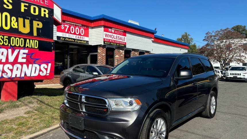 2019 Dodge Durango SXT Plus — SUV — 80,466 mi — Norfolk, VA