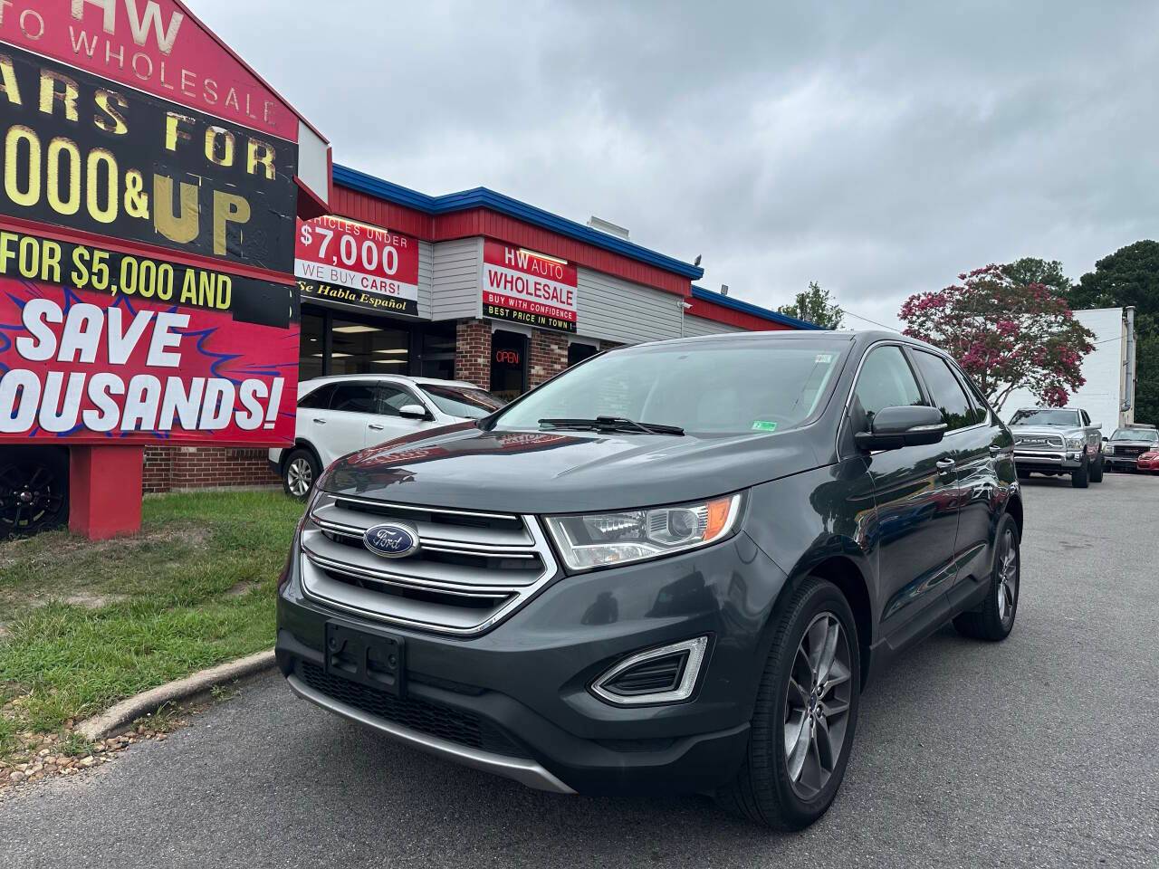 2015 Ford Edge Titanium — SUV — 120,016 mi — Norfolk, VA
