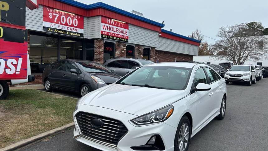 2018 Hyundai Sonata SE — Sedan — 52,292 mi — Norfolk, VA
