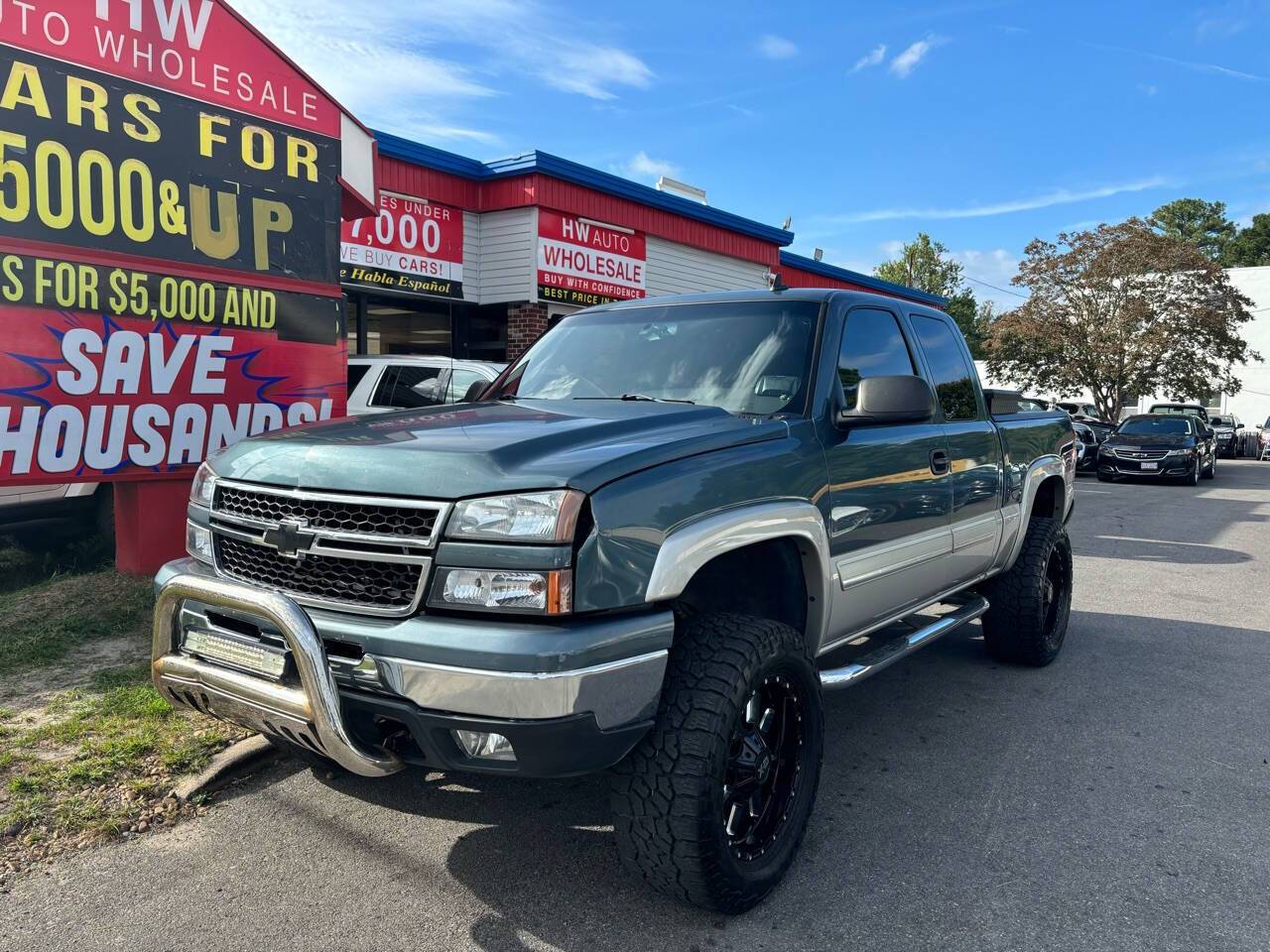 2006 Chevrolet Silverado 1500 WT — Pickup Truck — 205,328 mi — Norfolk, VA