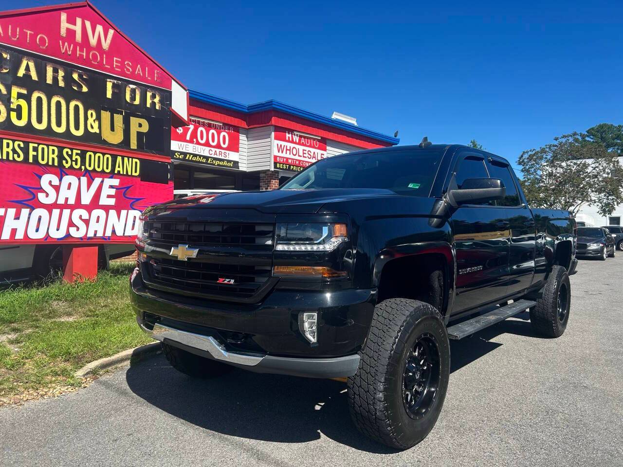 2016 Chevrolet Silverado 1500 LT — Pickup Truck — 145,975 mi — Norfolk, VA