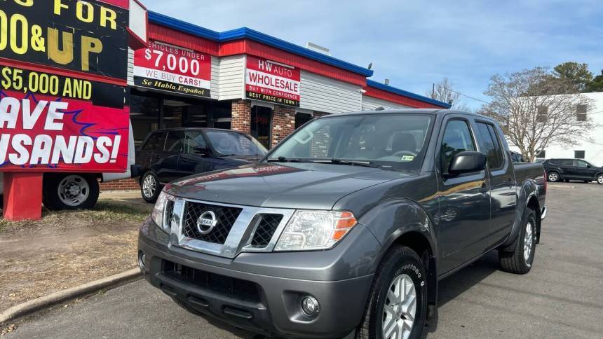 2017 Nissan Frontier SV V6 — Pickup Truck — 142,474 mi — Norfolk, VA