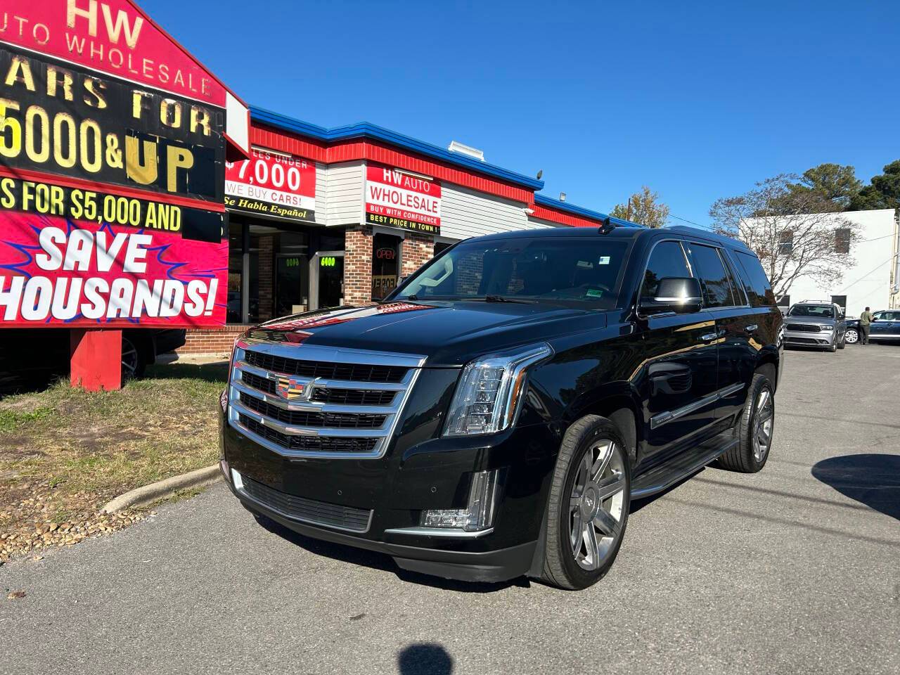 2016 Cadillac Escalade Luxury — SUV — 93,499 mi — Norfolk, VA